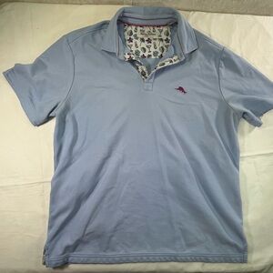 Tommy Bahama shirt medium men short sleeve